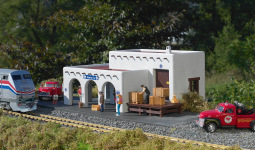 PIKO 62105 - G - Bahnhof Santa Fe